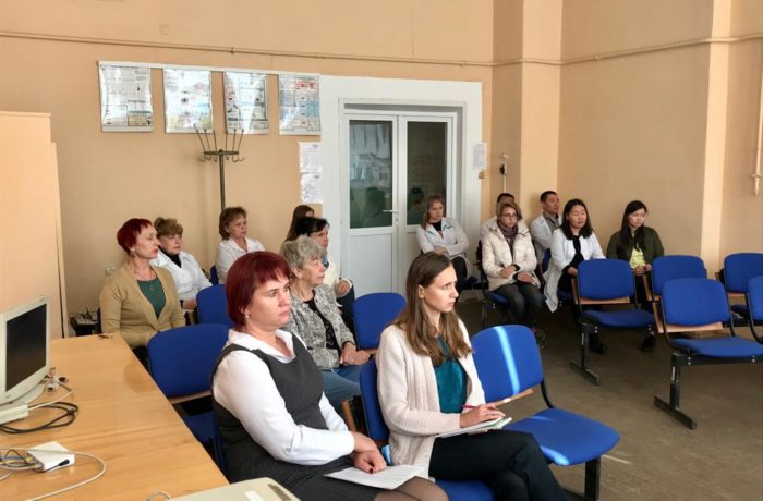 Обучение сотрудников испытательного центра филиала ЦЛАТИ по Астраханской области.
