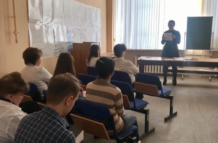 Проведение технического обучения требованиям международного стандарта в филиале ЦЛАТИ по Астраханской области.