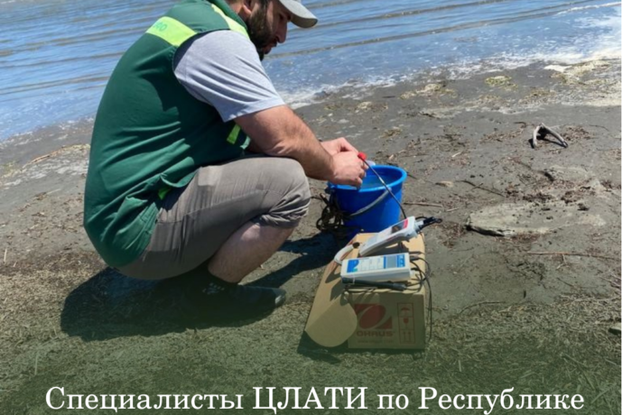 Специалисты ЦЛАТИ по Республике Дагестан отобрали пробы для исследований на месте гибели краснокнижных тюленей.