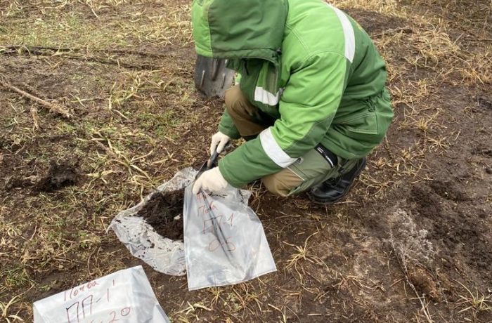 Специалисты филиала ФГБУ ЦЛАТИ по Волгоградской области приняли участие в обследовании места разлива нефтепродуктов