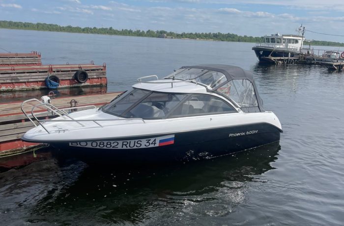 В филиале ЦЛАТИ по Волгоградской области спустили на воду новый катер