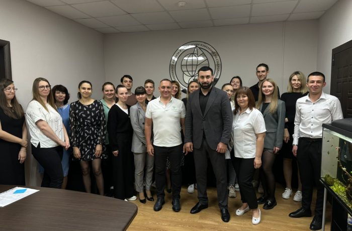 Директор ФГБУ «ЦЛАТИ по ЮФО» посетил с рабочей поездкой ФГБУ «ЦЛАТИ по ЮФО» – ЦЛАТИ по Ставропольскому краю.
