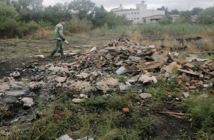 Специалисты ЦЛАТИ по Ставропольскому краю провели обследование земельного участка в г. Буденновске