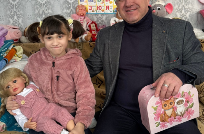 Время добрых дел продолжается