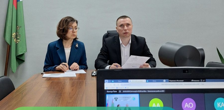 В ЦЛАТИ по ЮФО провели техническую учебу  для инспекторов ЧАМУ Росприроднадзора