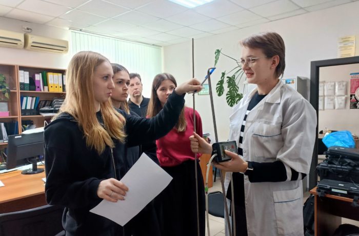 От учебной аудитории – к профессии:  как ЦЛАТИ по ЮФО помогает готовить будущих экологов