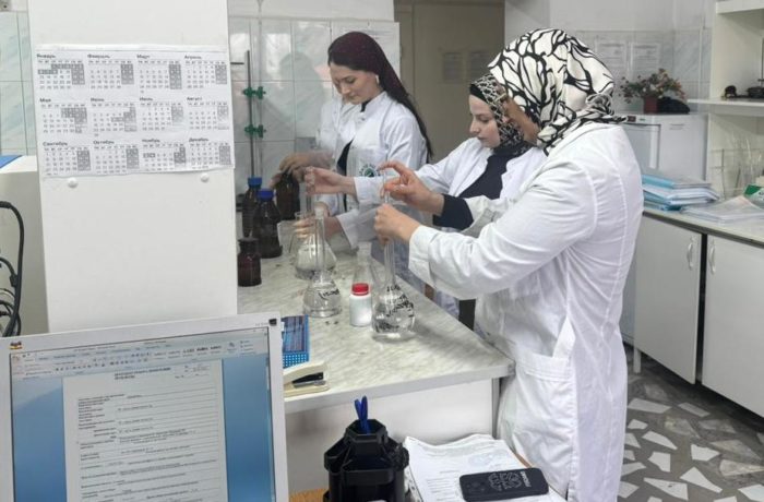 Экоаналитическая лаборатория ЦЛАТИ по Чеченской Республике расширила область аккредитации