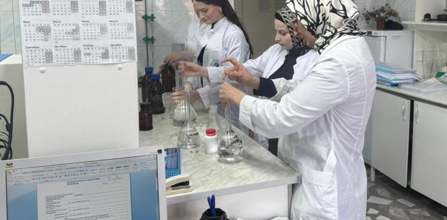 Экоаналитическая лаборатория ЦЛАТИ по Чеченской Республике расширила область аккредитации